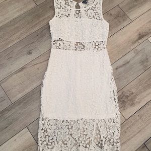 White Lace Dress